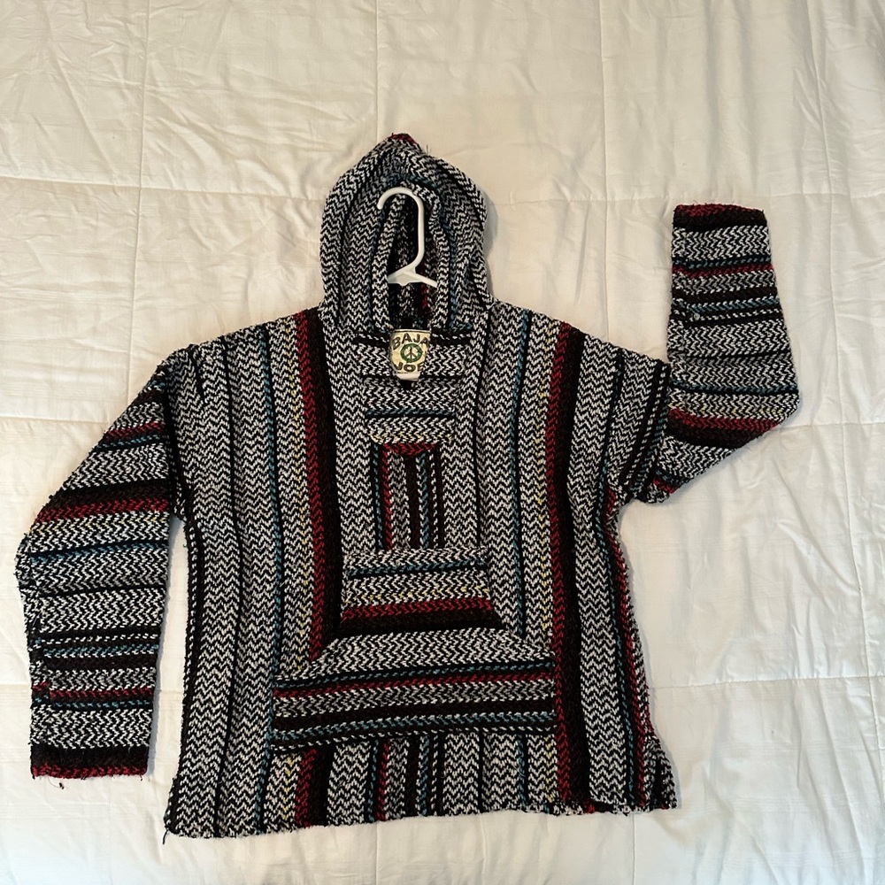 Woven Hoodie